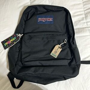 Black Jansport backpack